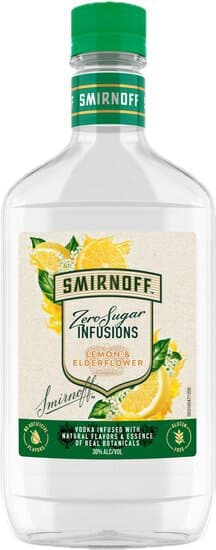 Smirnoff Zero Lemon & Elderflower