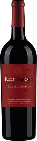 Red Theory Red Blend