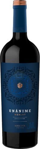 Mascota Vineyards Unanime Merlot, 2018