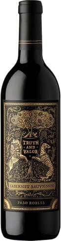 Truth & Valor Cabernet Sauvignon Paso Robles
