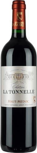 Chateau La Tonnelle Haut Medoc Bordeaux, 2020