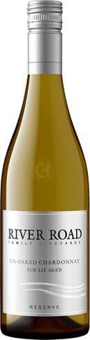 River Road Chardonnay Unoaked Reserve, 2021