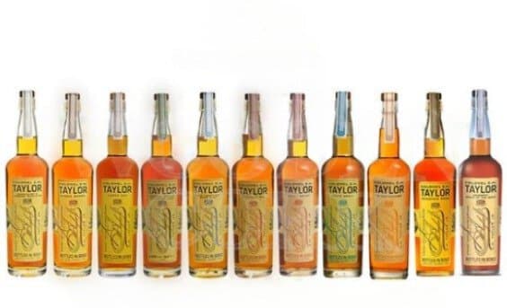 Colonel E.H. Taylor, Jr. Full Lineup Collection