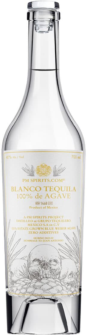 PM Spirits Artisan Blanco Tequila - 2022