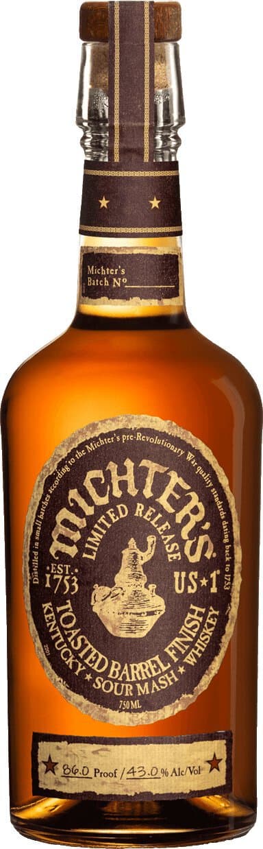 Michters Toasted Barrel Finish Sour Mash