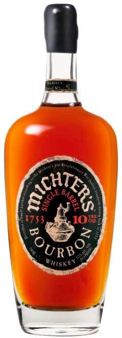 Michter's Single Barrel 10 Year Old Bourbon