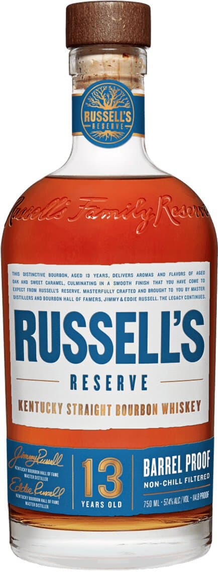 Russell's Reserve 13 Year Old Barrel Proof