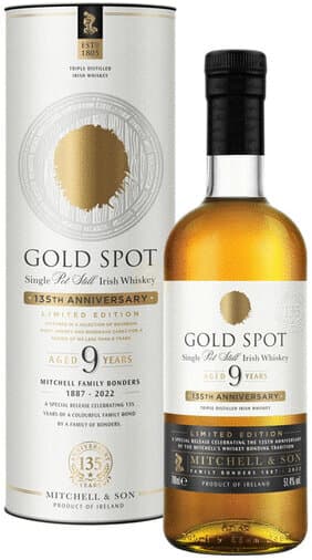 Gold Spot Irish Whiskey