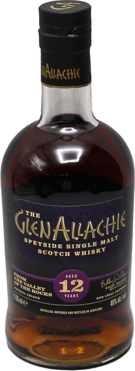 Glenallachie Year Single Malt Scotch, 750mL