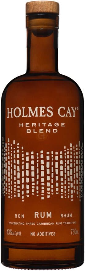 Holmes Cay Esotico Edition Heritage Blend Ron Rum Rhum