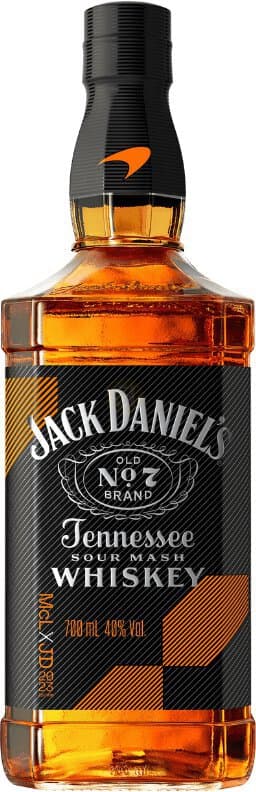 Jack Daniel Black Mclaren