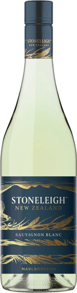 Stoneleigh Sauvignon Blanc White Wine, Marlborough, New Zealand, 750ml, 13% ABV