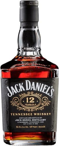 Jack Daniel 12 Year, 750mL