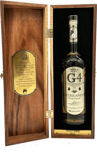 G4 Extra Anejo 6 Year