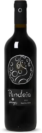 Pandeia Organic Greek Red Wine