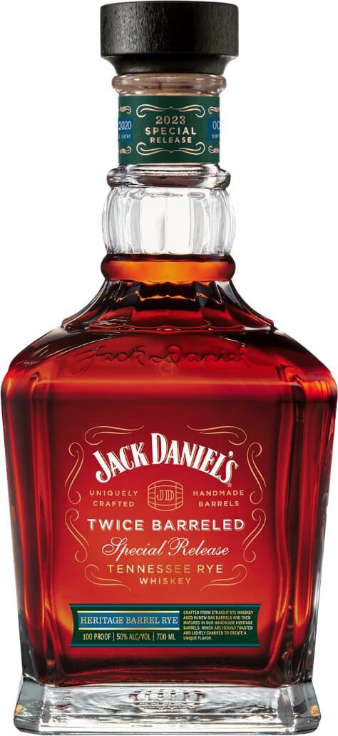 Jack Daniel Twice Barreled Special Release Heritage Barrel Rye