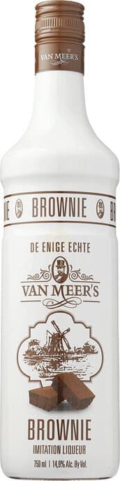 Van Meer Brownie Liqueur