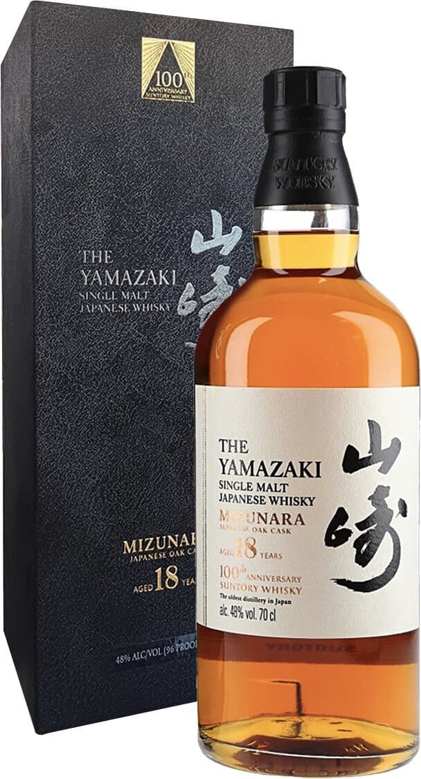 Yamazaki 25th Anniversary 18 Year Mizunara, 750mL