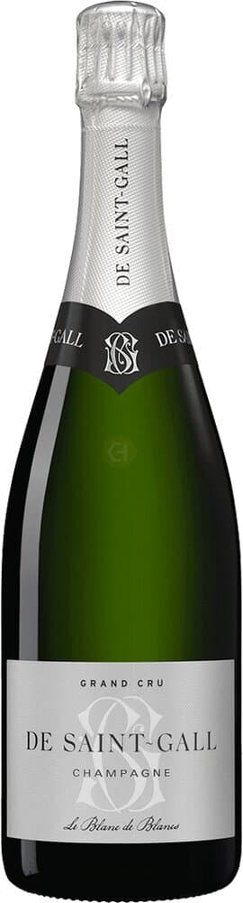 De Saint-Gall Blanc De Blancs Grand Cru Brut Champagne