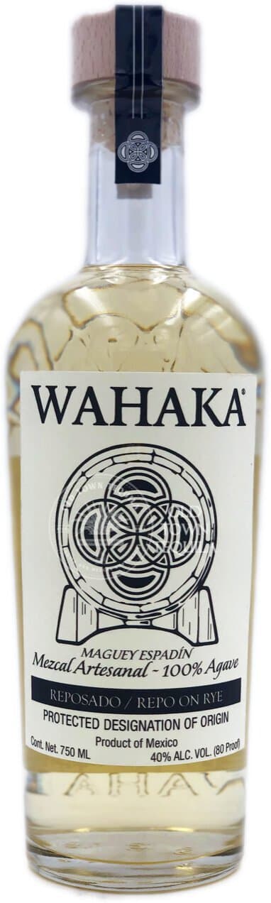 Wahaka Mezcal Maguey Espadin Repo Rye