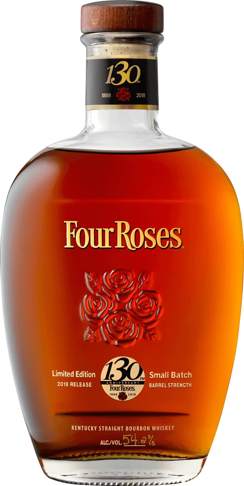 Four Roses Limited Edition Small Batch 130th Anniversary 2018, 750mL