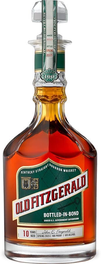 Old Fitzgerald Bottled In Bond 10 Year