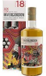 Invergordon 18Yr Single Grain Scotch Whisky