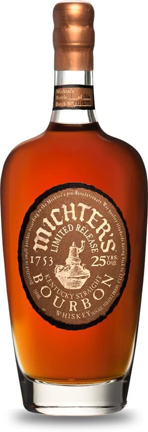 Michters 25 Year Bourbon, 750mL