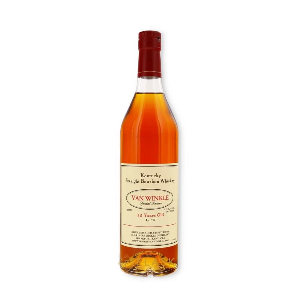 Pappy Van Winkle 12 Year Lot B, 750mL