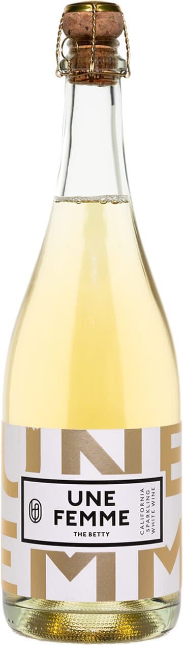 Une Femme The Betty Sparkling White