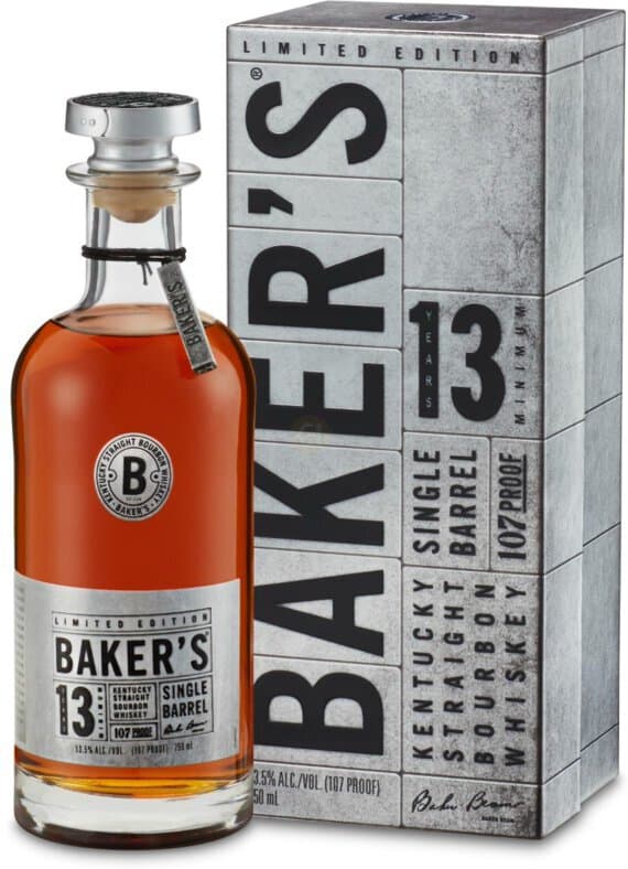 Bakers 13 Year Bourbon, 750mL