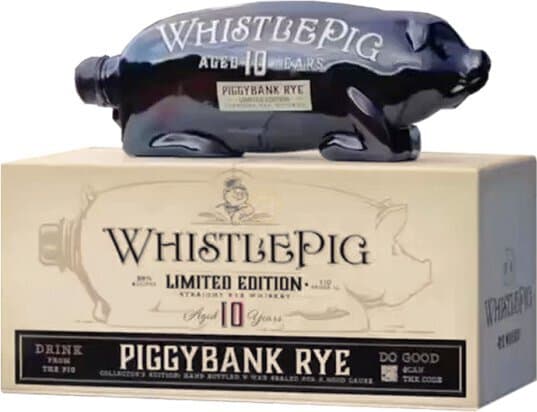 Whistlepig Piggy Bank