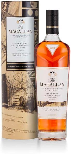 Macallan James Bond Decade 5