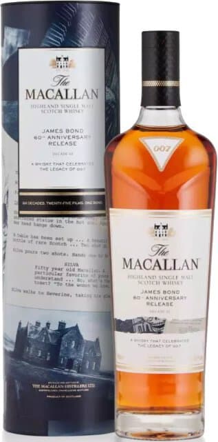 Macallan James Bond Decade 6