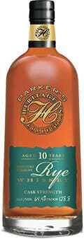 Parkers Heritage Collection Rye 10 Year