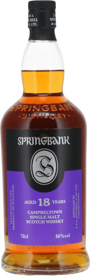 Springbank 18 Year 2022