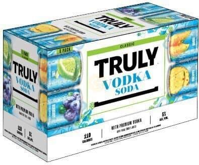 Truly Vodka Seltzer Classic Variety, 355mL
