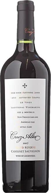 Cruz Alta Grand Reserve Cabernet Sauvignon