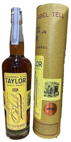 Eh Taylor Single Barrel Store Pick