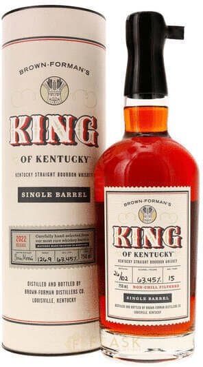 King Of Kentucky Bourbon 2022, 750mL
