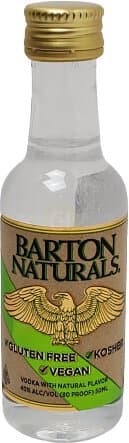 Barton Naturals Vodka, 50mL