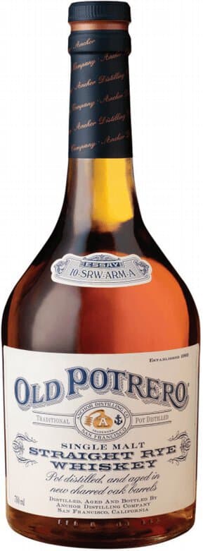Old Potrero Single Malt Straight Rye Whiskey