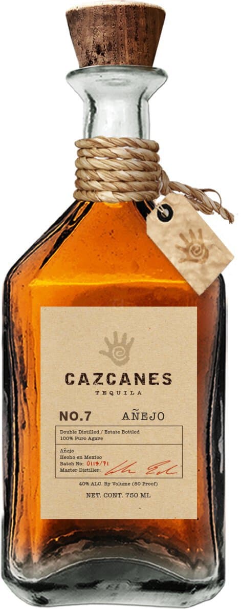 Cazcanes No. 7 Anejo Tequila, 750mL