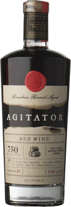 Agitator Bourbon Barrel Aged Red Blend
