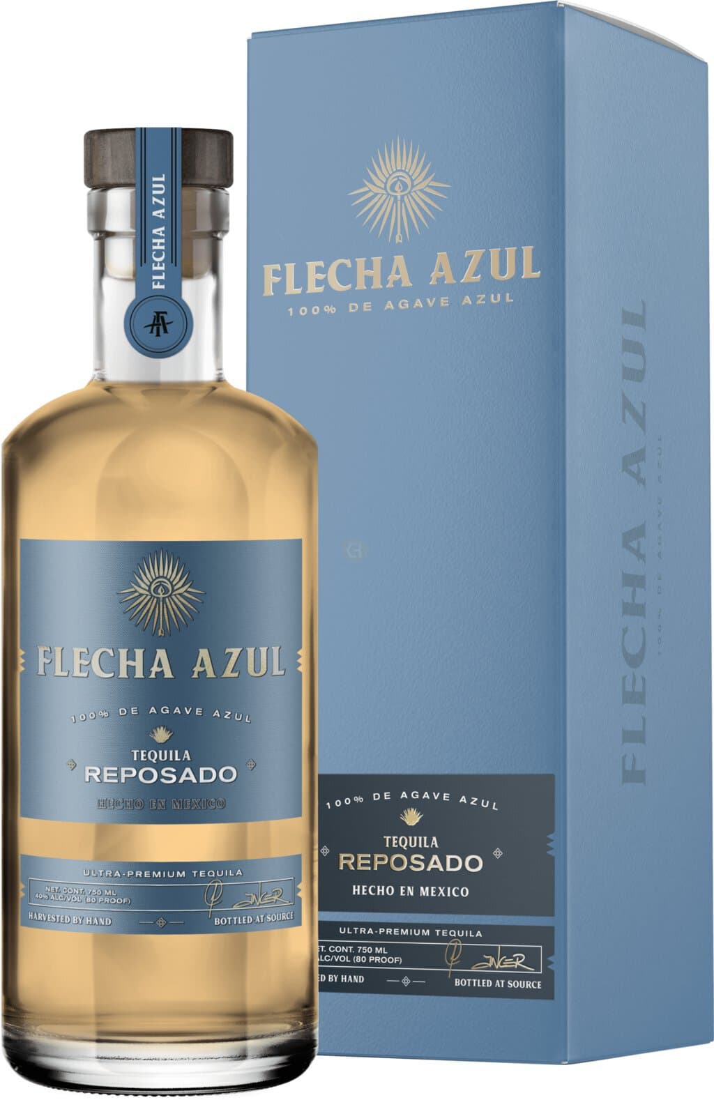 Flecha Azul Reposado Tequila