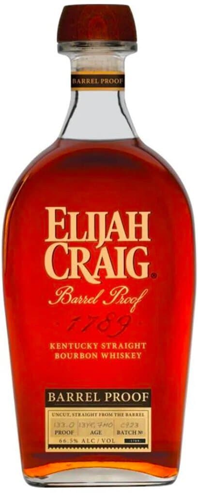 Elijah Craig Barrel Proof C923