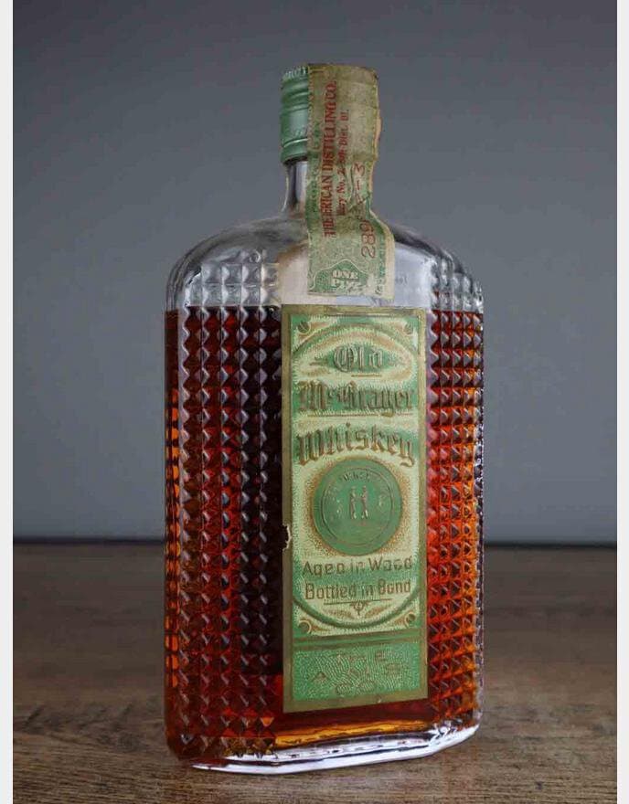 Old McBrayer Whiskey 1913/1933