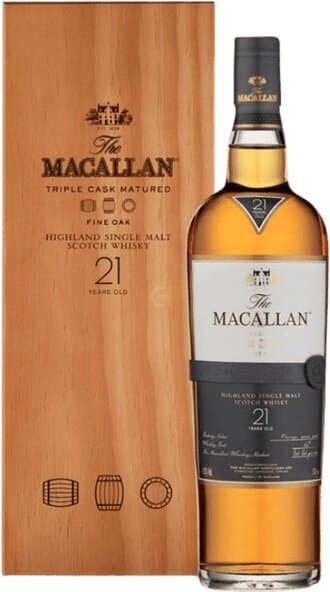 Macallan 21 Year, 750mL