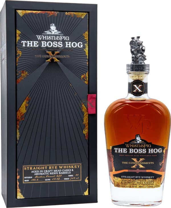 Whistlepig The Boss Hog Sirens Song