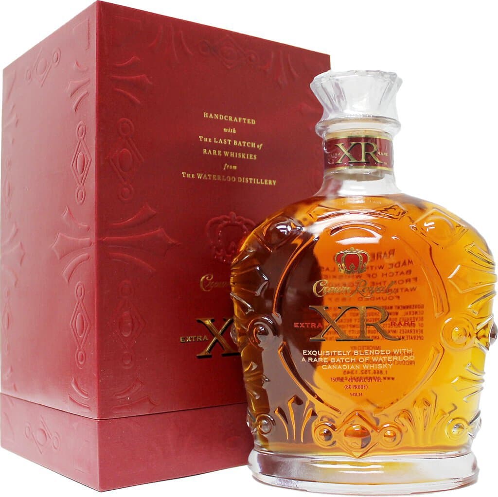 Crown Royal Red Waterloo Xr, 750mL